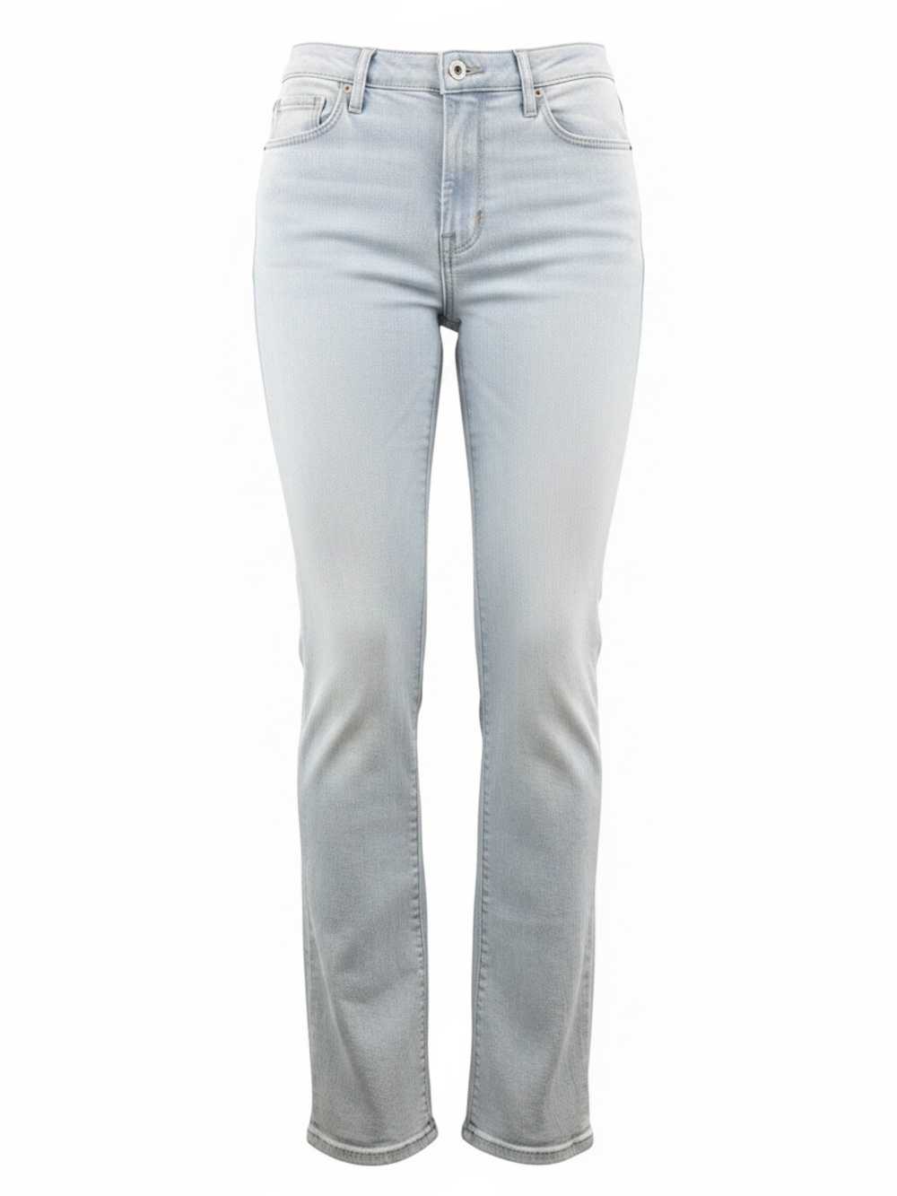 Guess "Sexy Straight" jean/Mid-Rise Straight Leg/Light-Wash/Timeless/Size:30x32